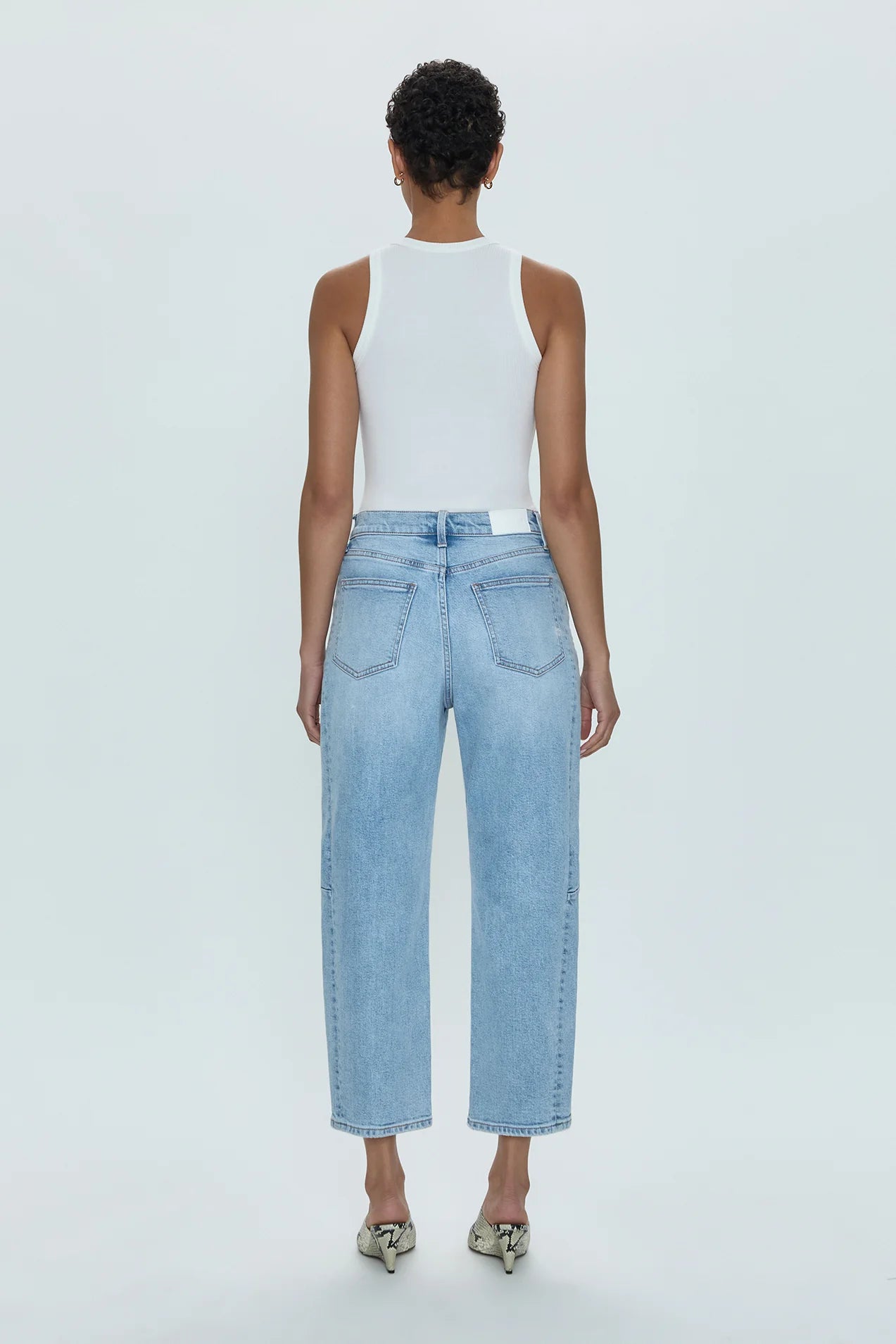 Pistola Eli Arched Leg Pant
