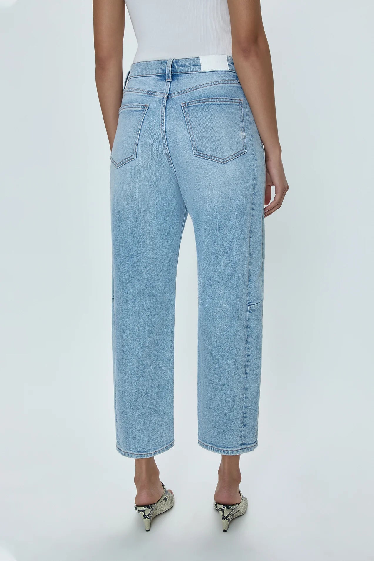 Pistola Eli Arched Leg Pant