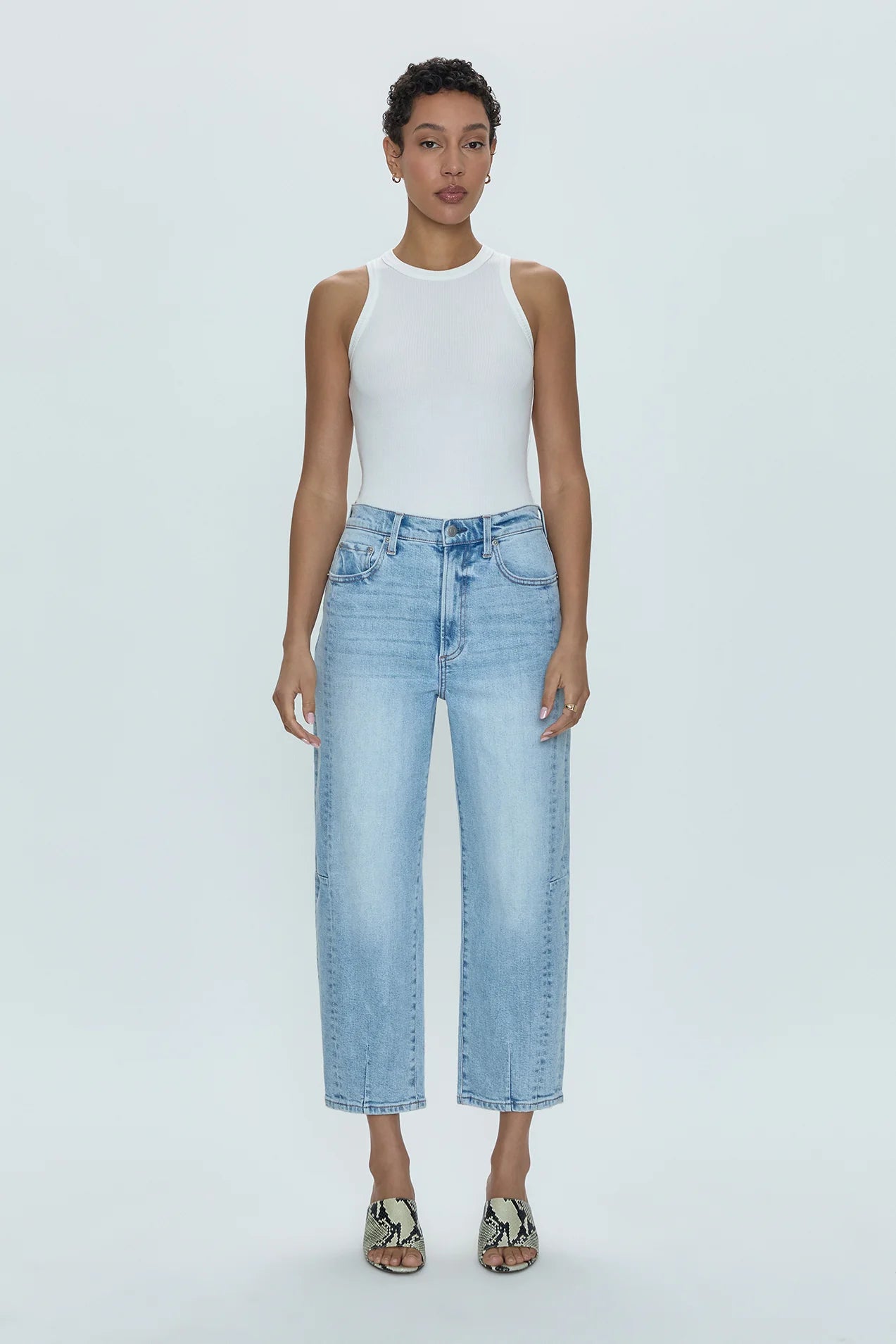 Pistola Eli Arched Leg Pant