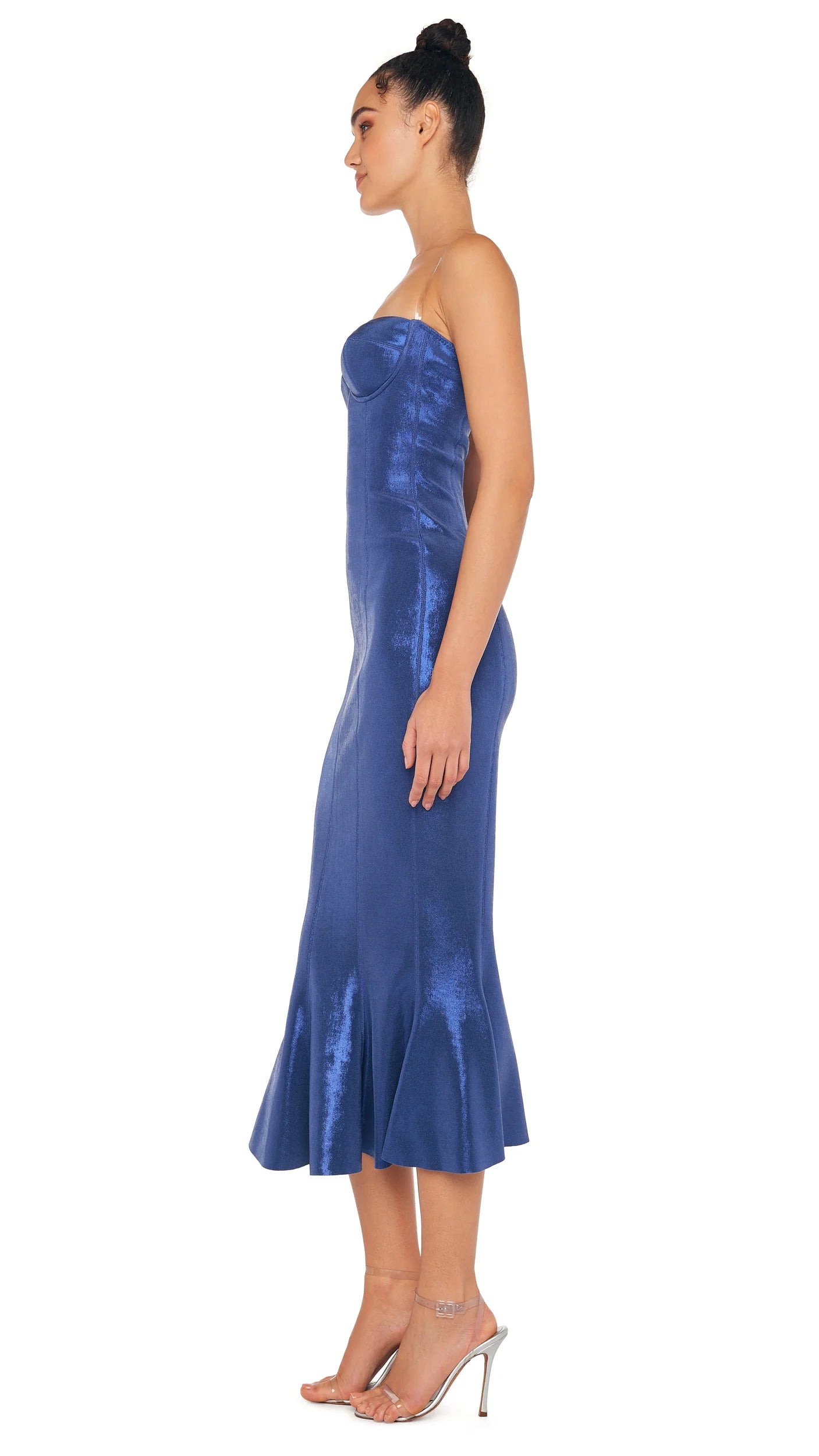 Norma Kamali Corset Dress