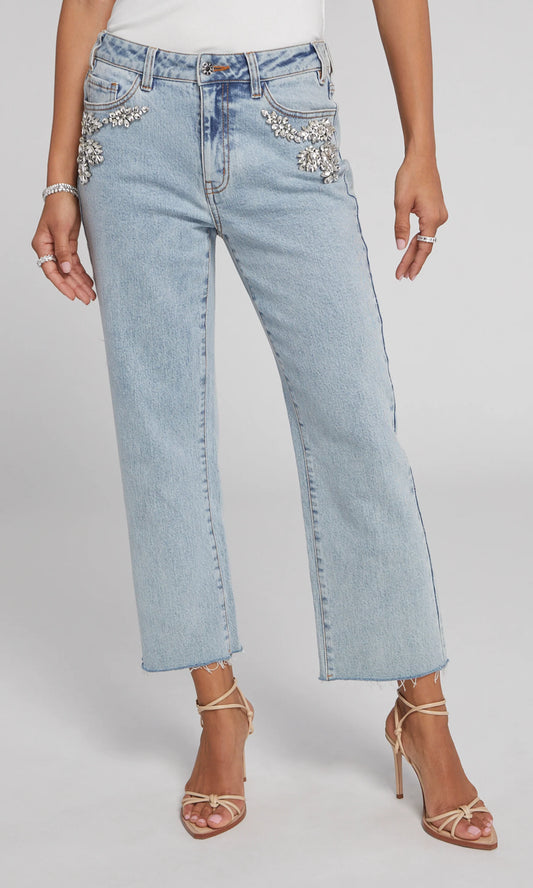Generation Love Carolyn Crystal Denim
