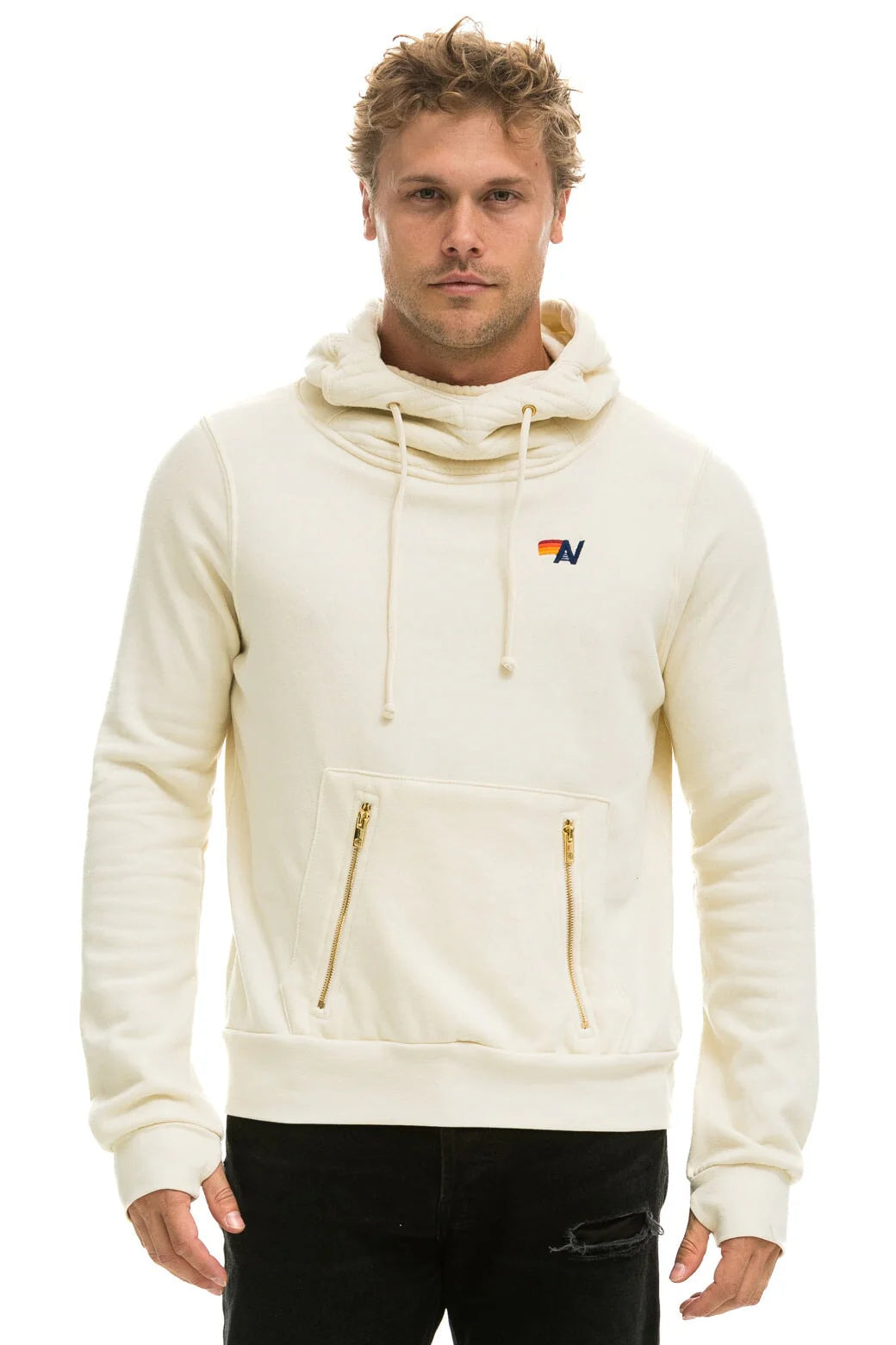 Aviator Nation Ninja Pullover Hoodie