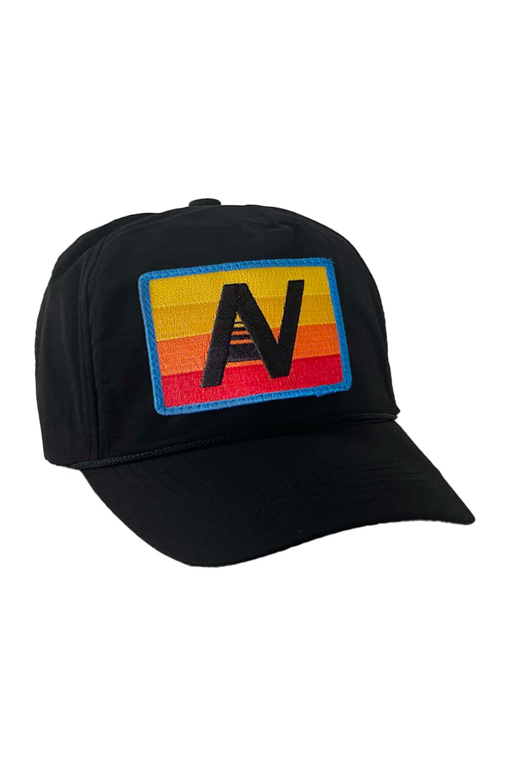 Aviator Nation Black Logo Hat
