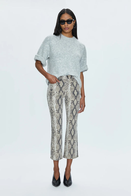 Pistola Lennon High Rise Crop