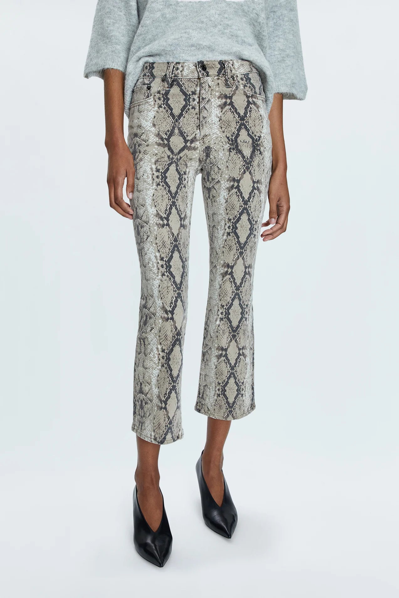 Pistola Lennon High Rise Crop