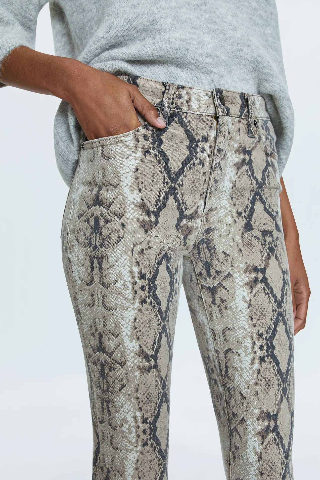 Pistola Lennon High Rise Crop
