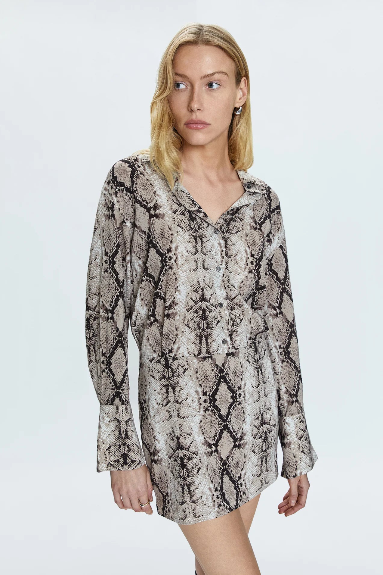 Pistola Knox Mini Shirt Dress