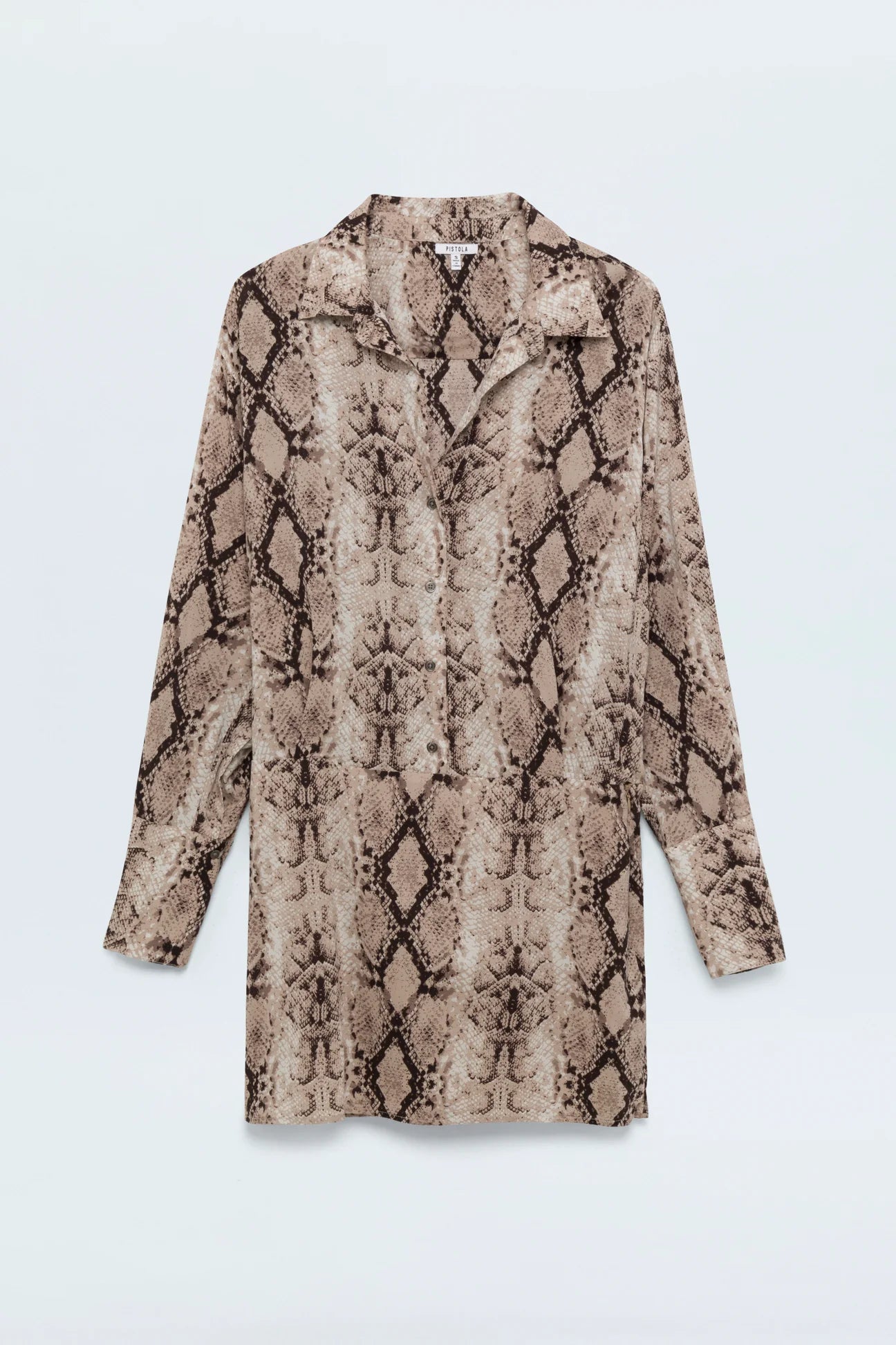 Pistola Knox Mini Shirt Dress