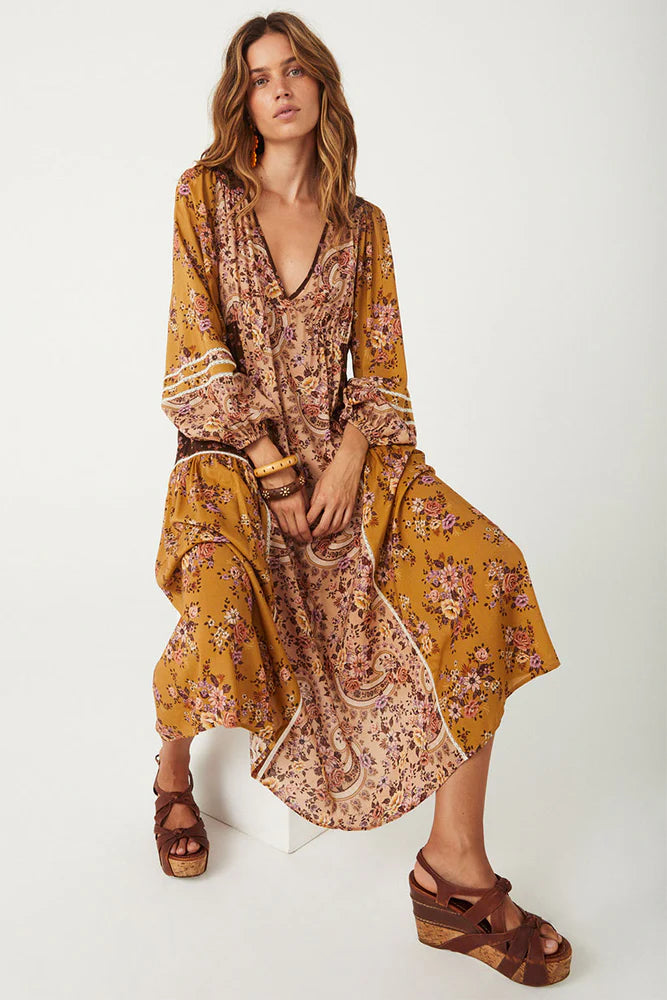 Spell Melody Midi Dress