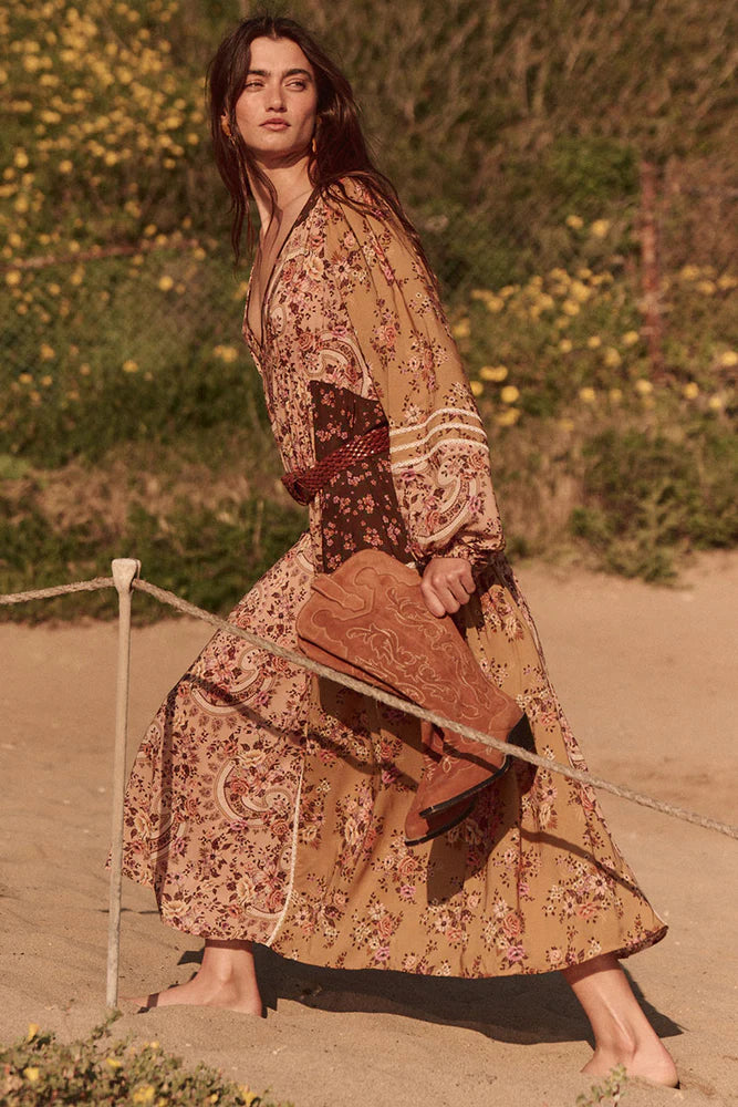 Spell Melody Midi Dress