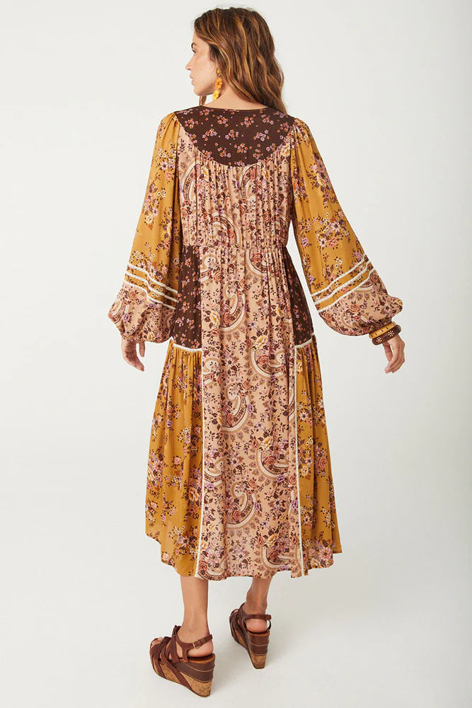 Spell Melody Midi Dress