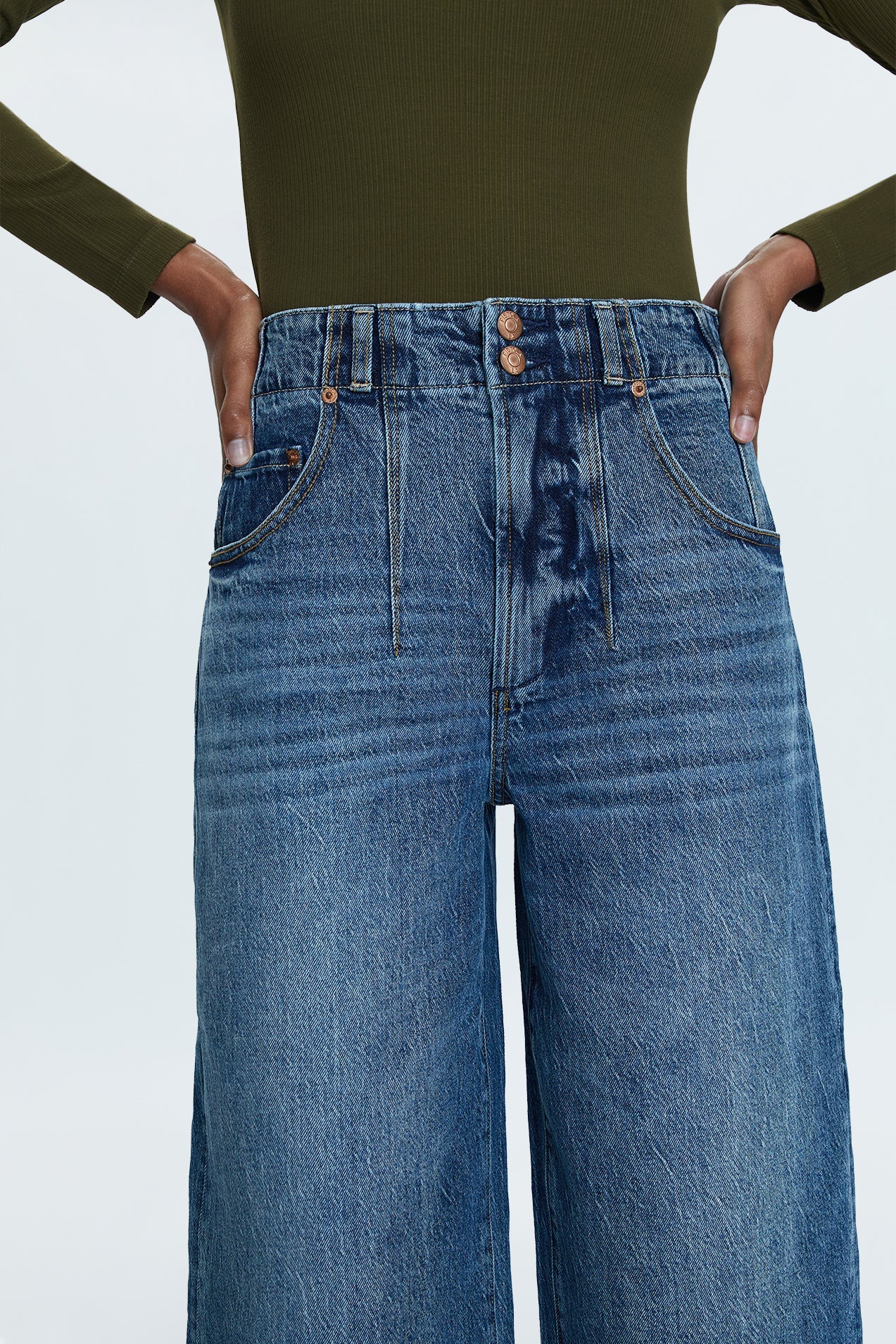 Pistola High Rise Gaucho Pant