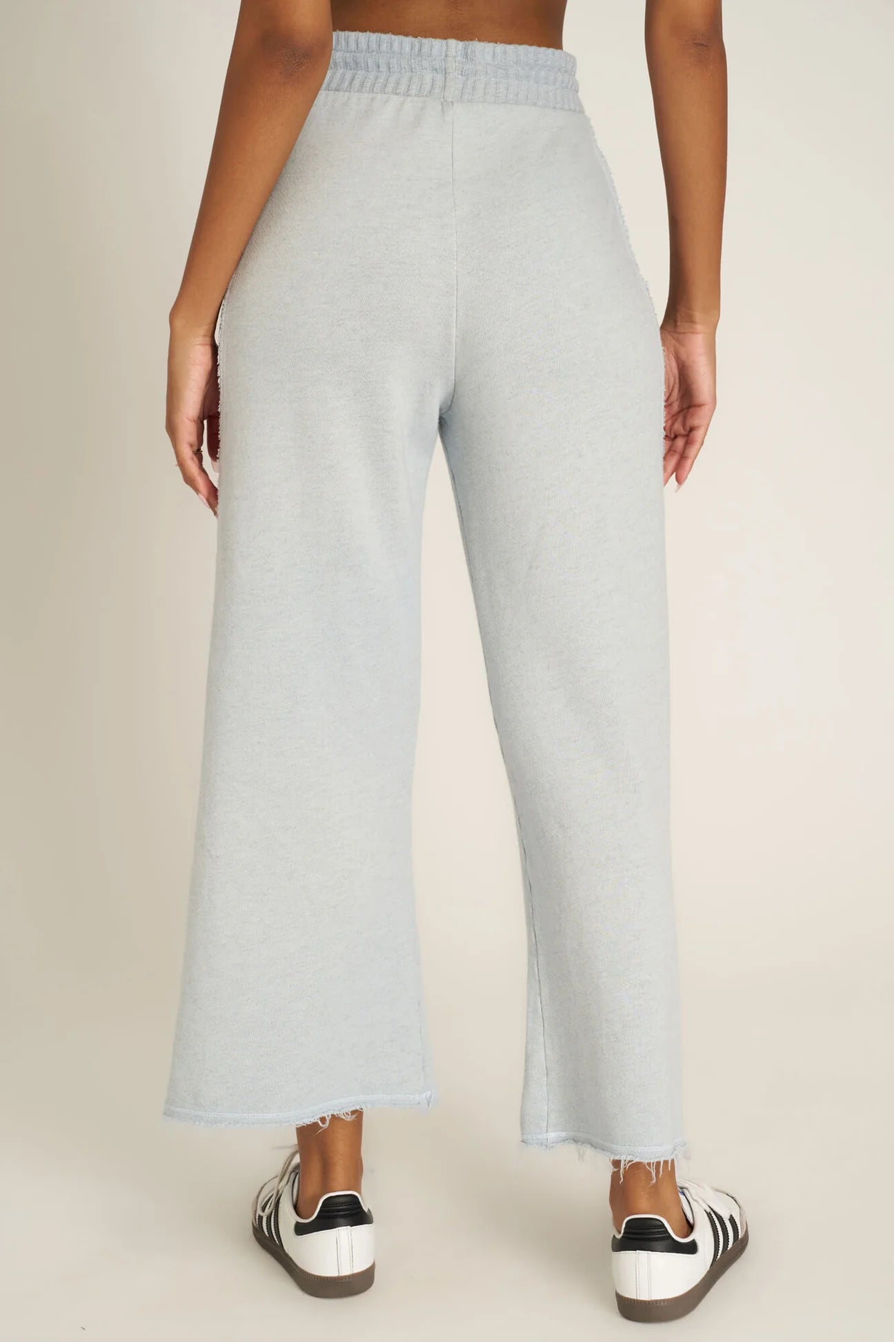 Get Ready Mixed Wide Leg Pant
