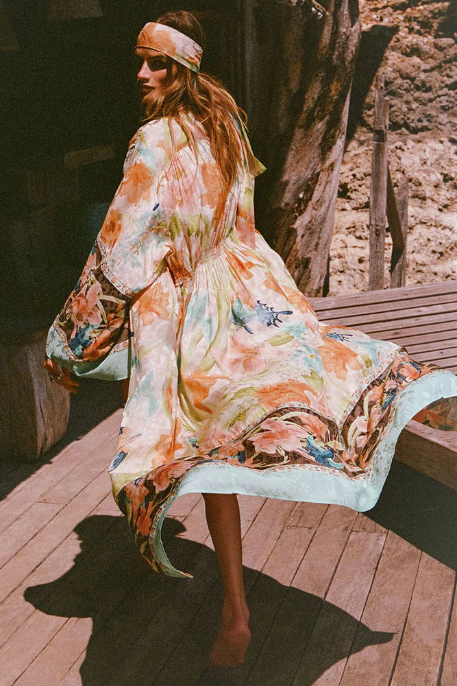 Spell Painter’s Garden Gown