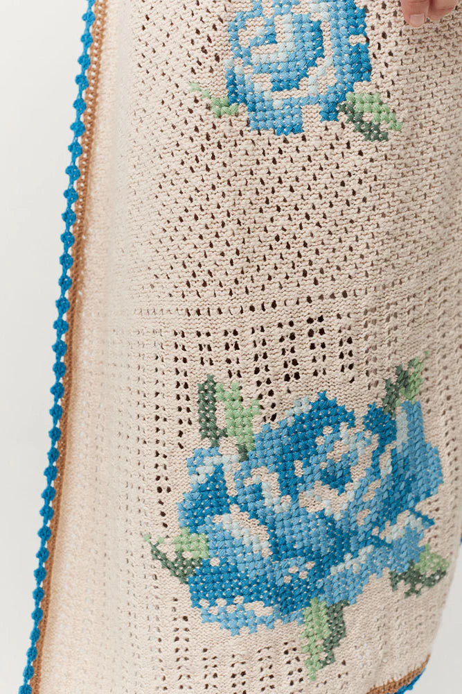 Spell Coastal Granny Cardigan