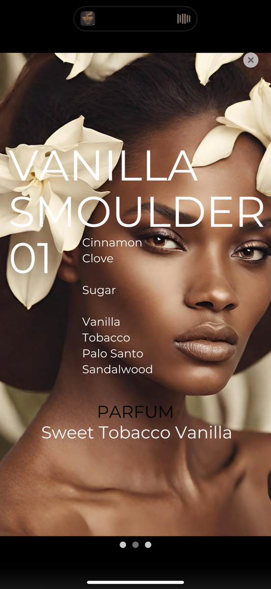 Fatima Hughes Vanilla Smoulder