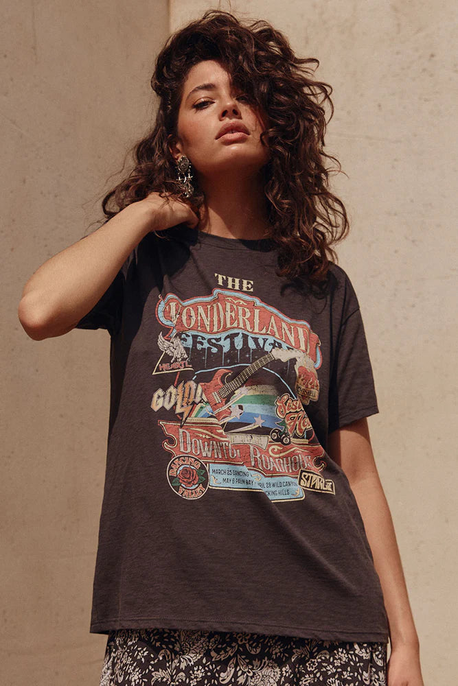 Spell Wonderland Biker Tee