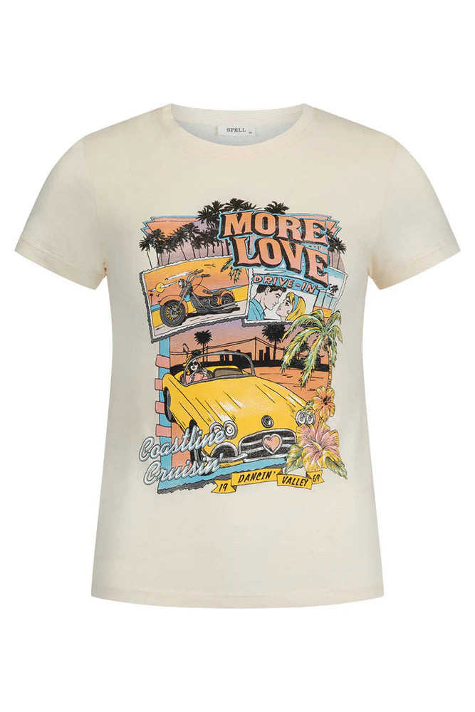 Spell Coastline Cruisin’ Shrunken Tee