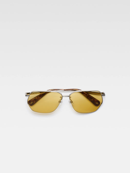 Jacquemus Aviator Yellow