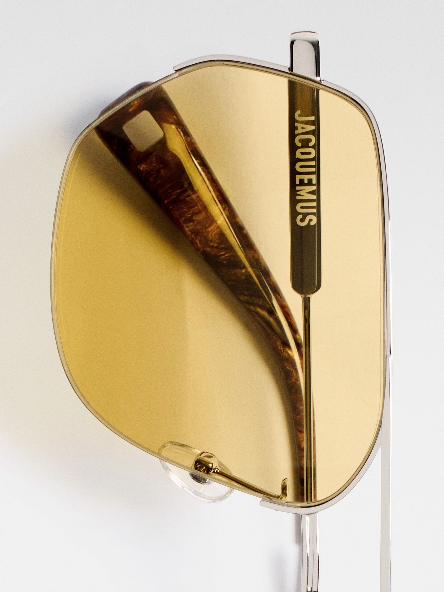 Jacquemus Aviator Yellow