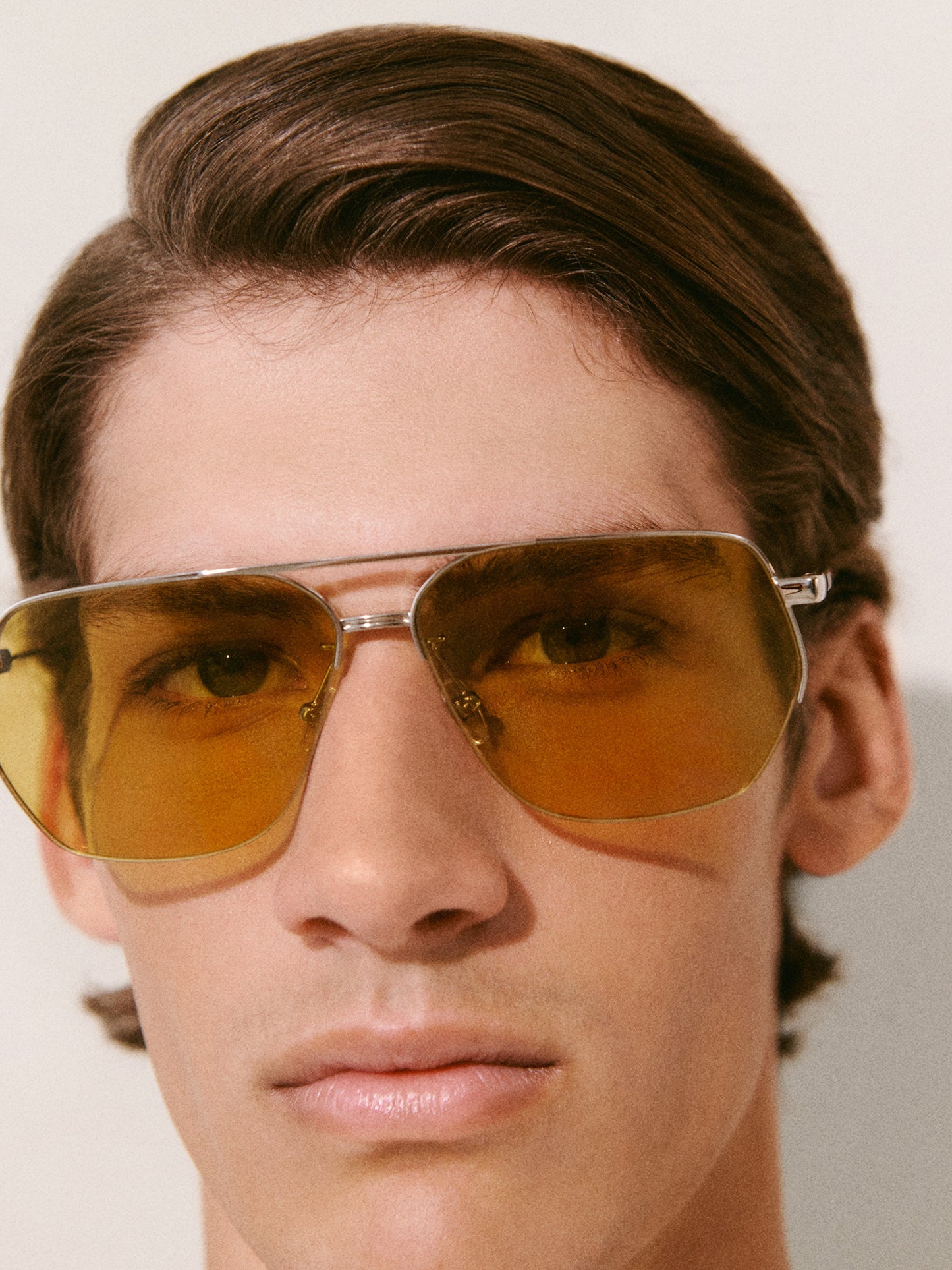Jacquemus Aviator Yellow