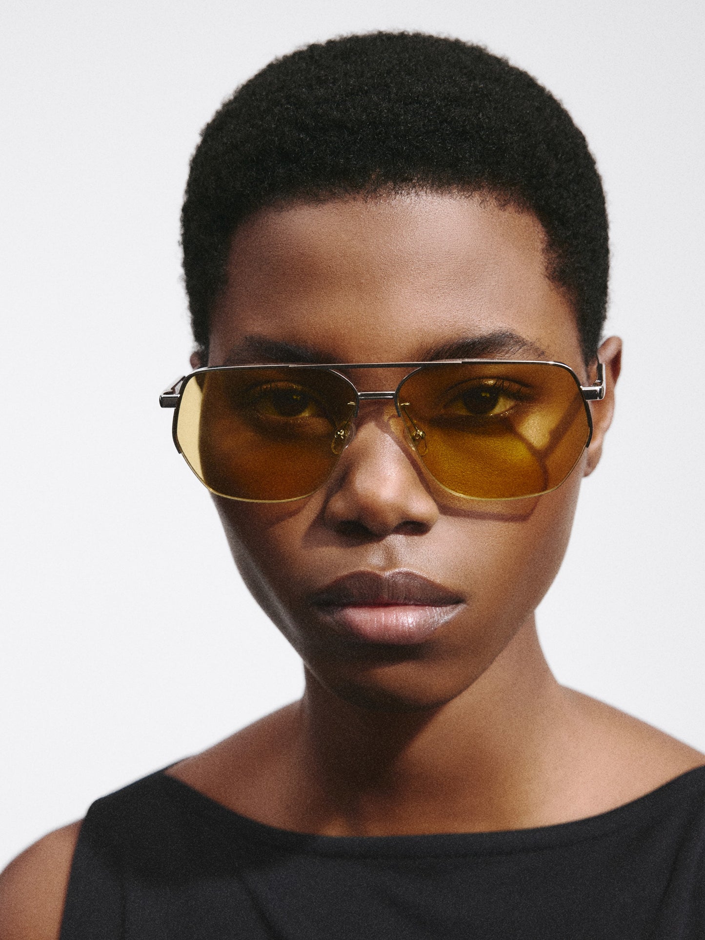 Jacquemus Aviator Yellow