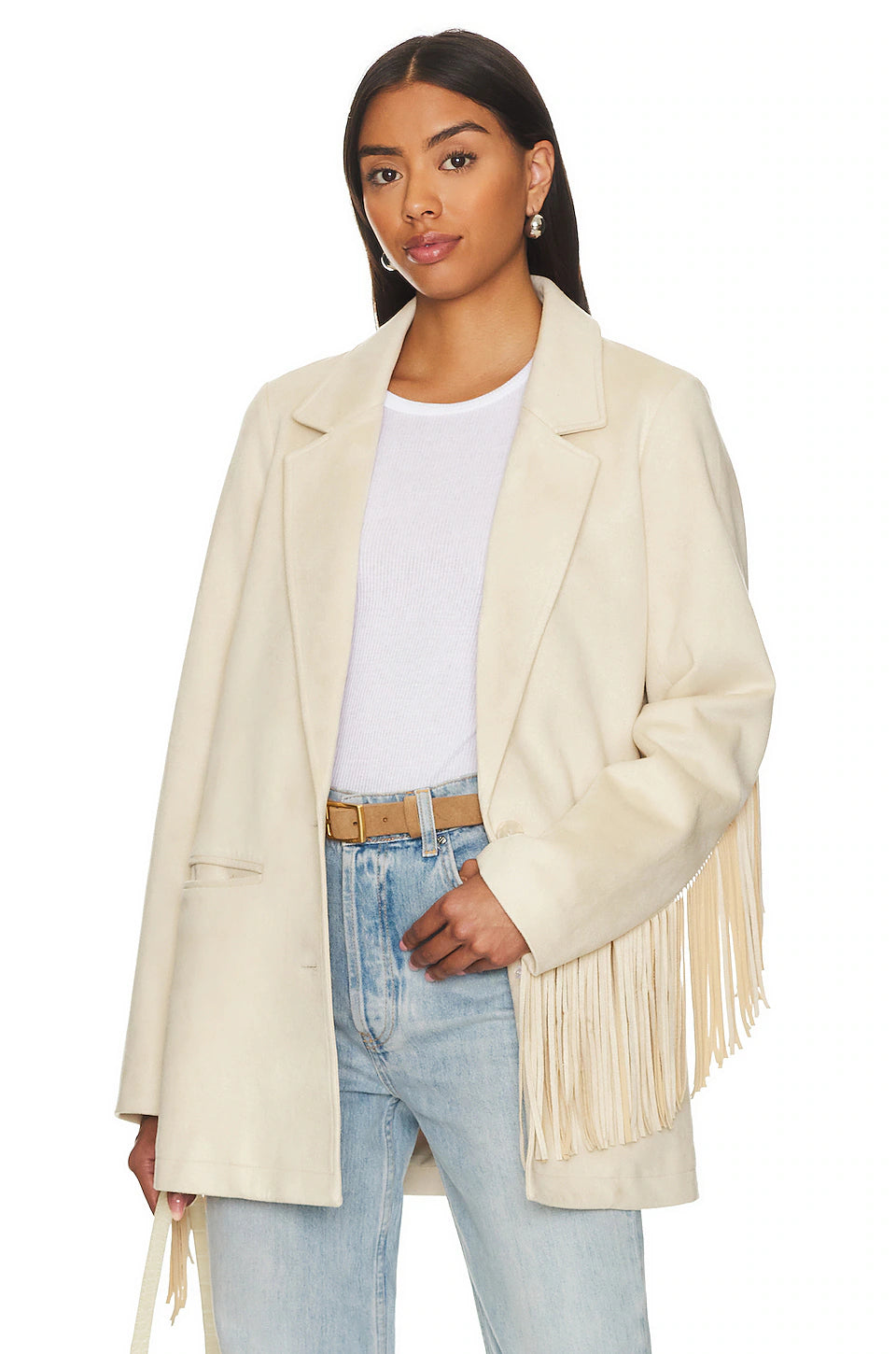Show Me Your Mumu Fringe Jacket