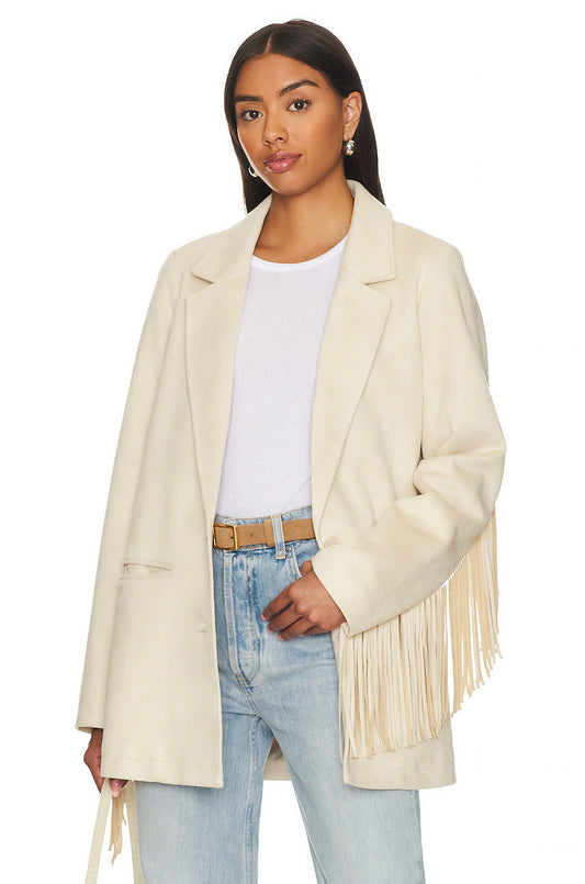 Show Me Your Mumu Fringe Jacket