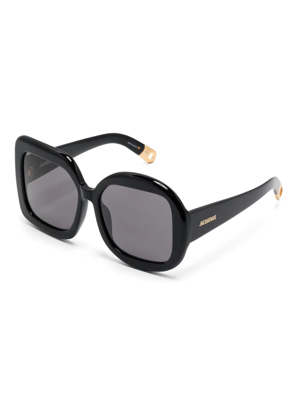 Jacquemus Carre Rond 2 Black