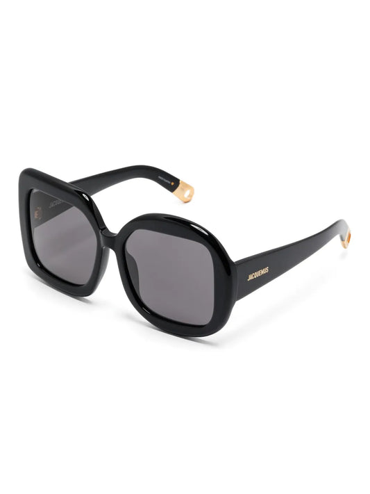 Jacquemus Carre Rond 2 Black