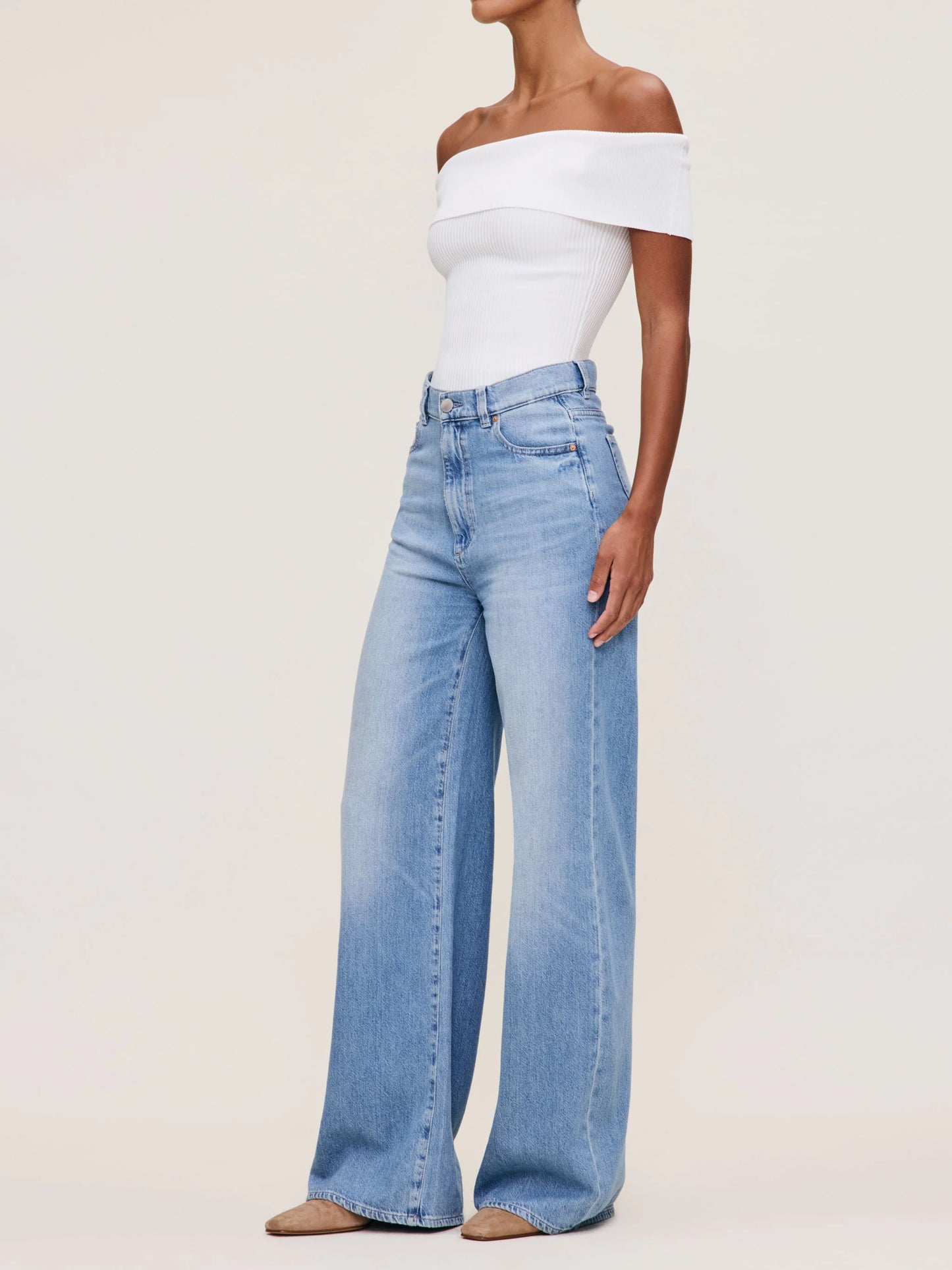 DL1961 Hepburn Wide Leg