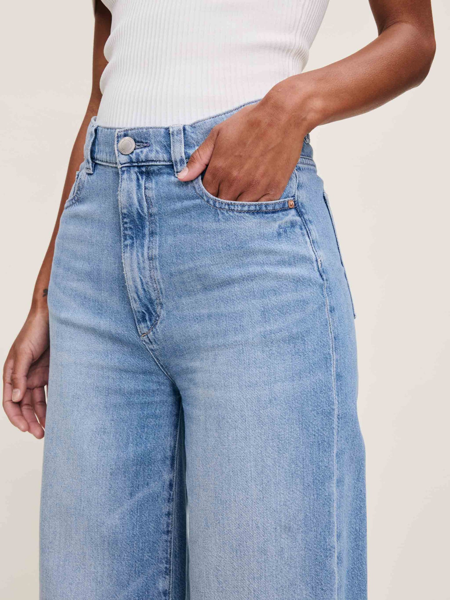 DL1961 Hepburn Wide Leg