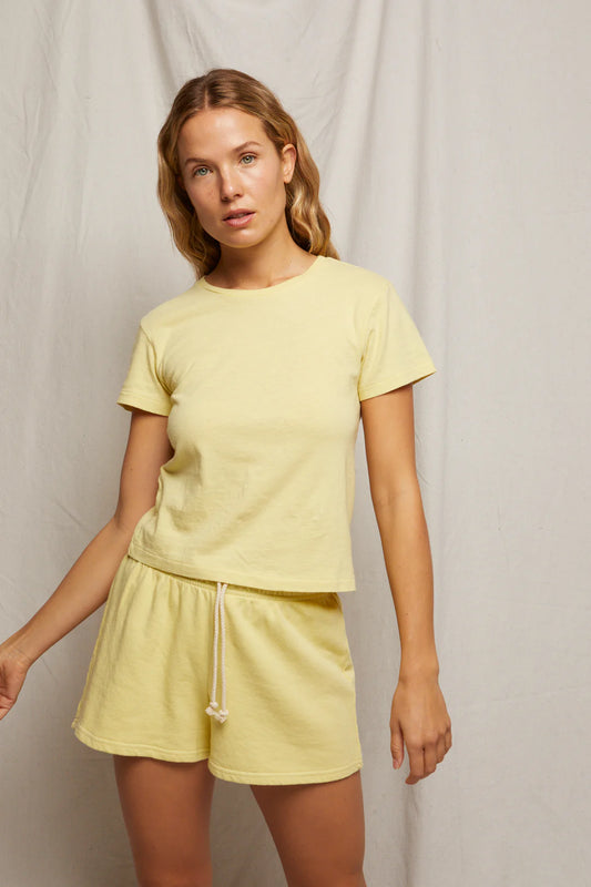 Perfect White Tee Layla Shorts