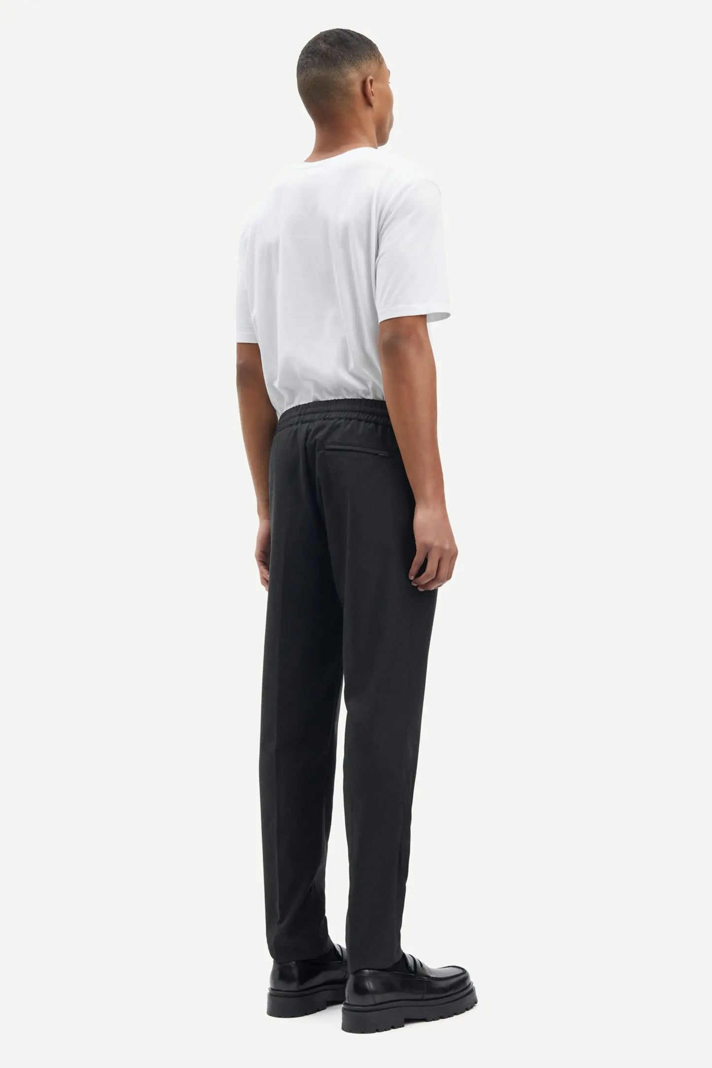 Samsoe Samsoe Smithy Trousers-grey Mel