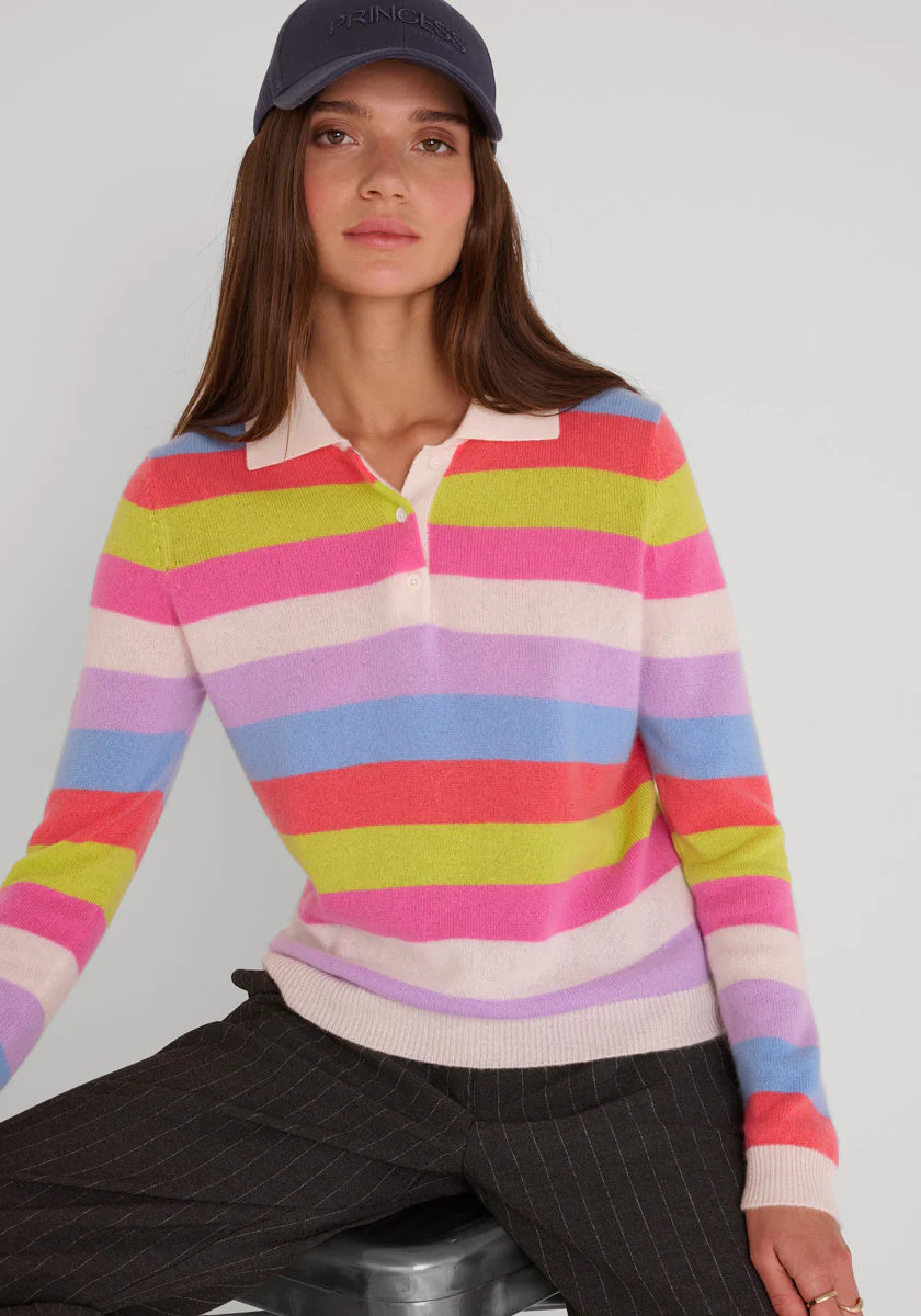 Princess Goes to Hollywood cashmere polo
