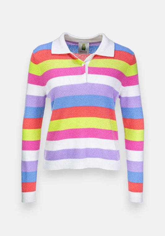 Princess Goes to Hollywood cashmere polo