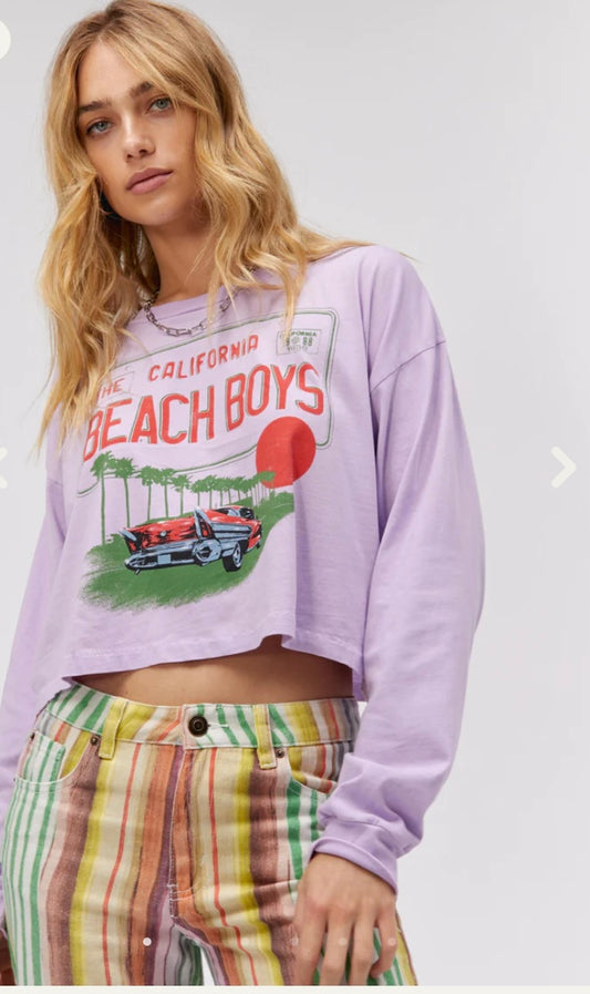 DayDreamer The Beach Boys long sleeve Lavender