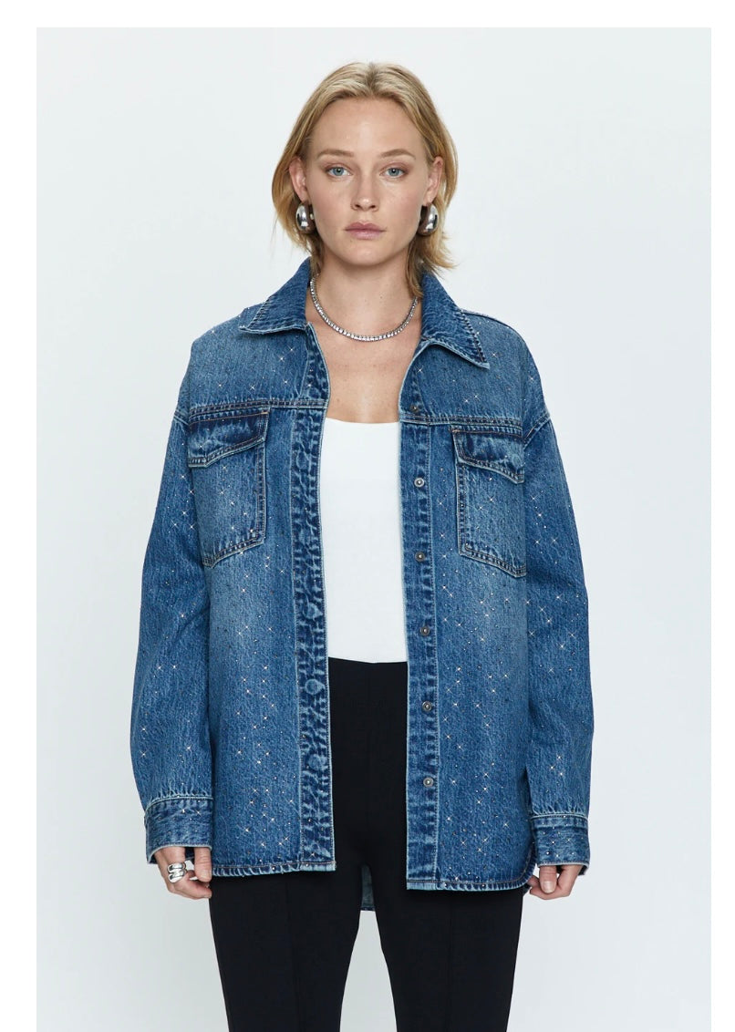 Pistola Mandy Illuminating Jean Jacket