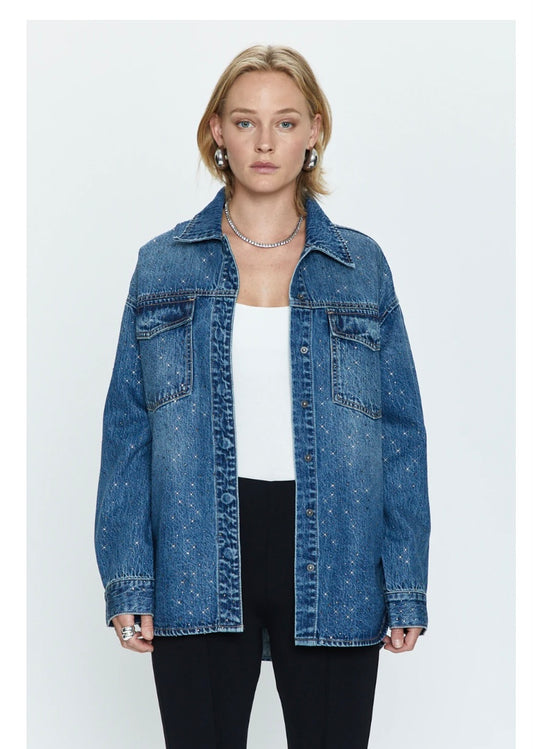 Pistola Mandy Illuminating Jean Jacket