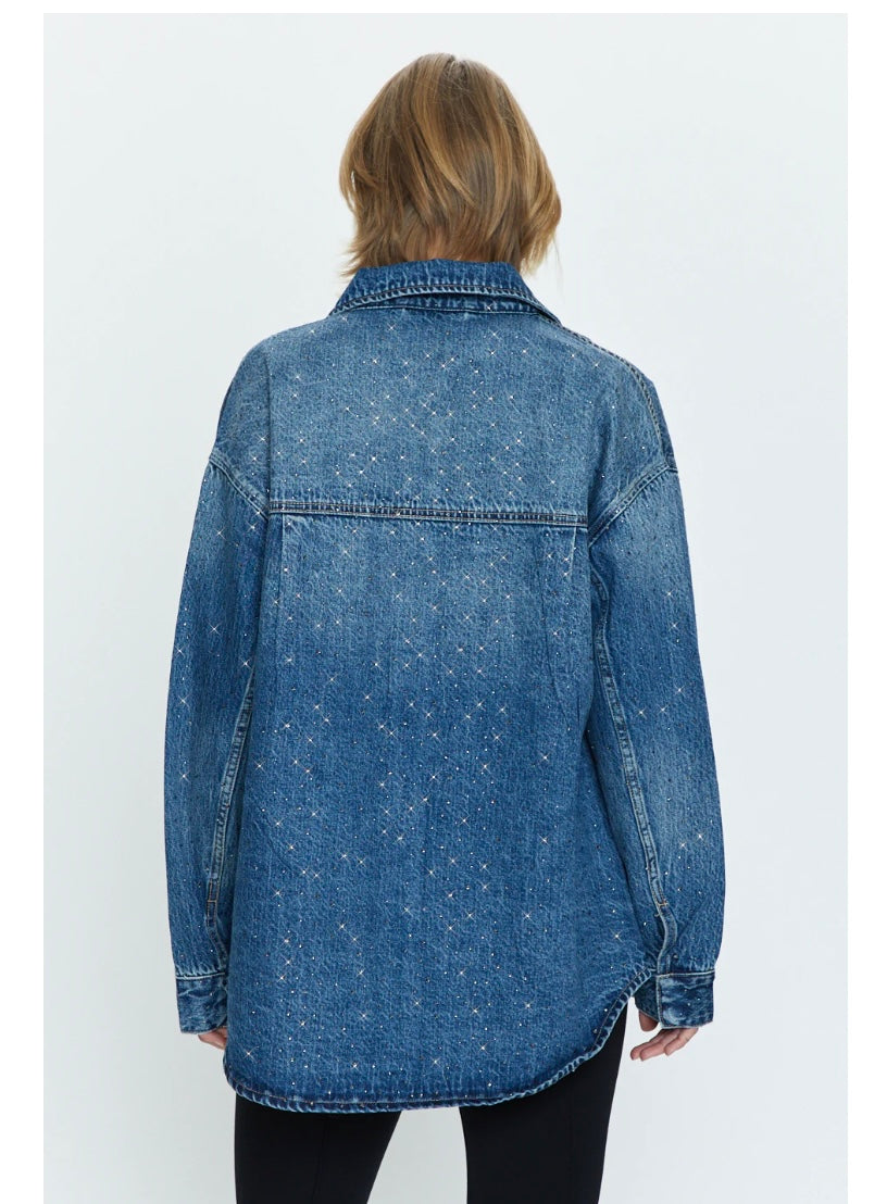 Pistola Mandy Illuminating Jean Jacket
