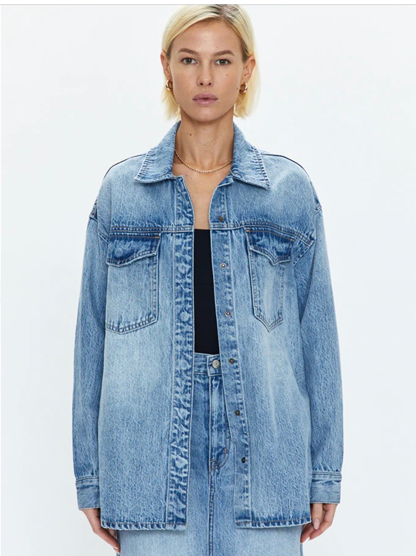Pistola Mandy Skylark Oversized Jacket