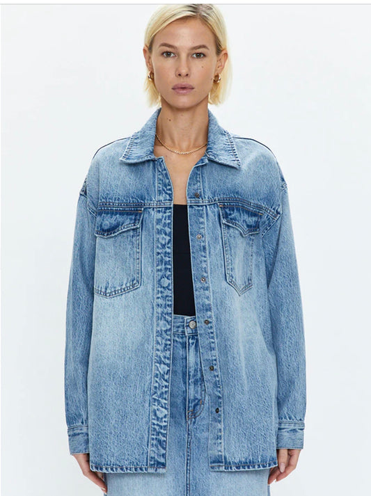 Pistola Mandy Skylark Oversized Jacket