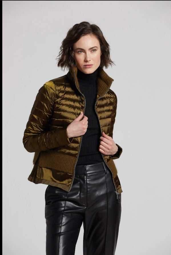 Adroit Atelier Lilly Olive Coat