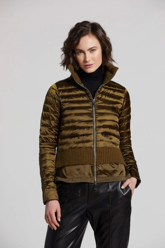 Adroit Atelier Lilly Olive Coat