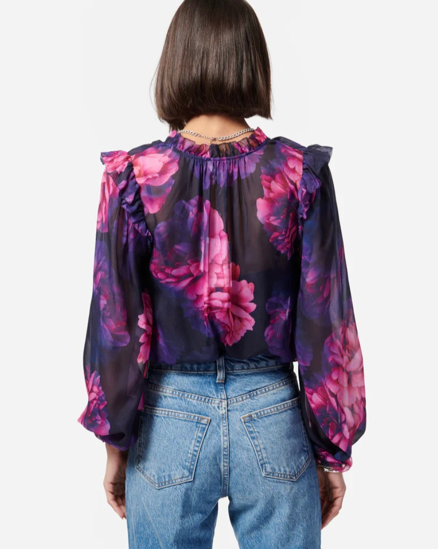 CAMI NYC Sandy blouse Electric Floral