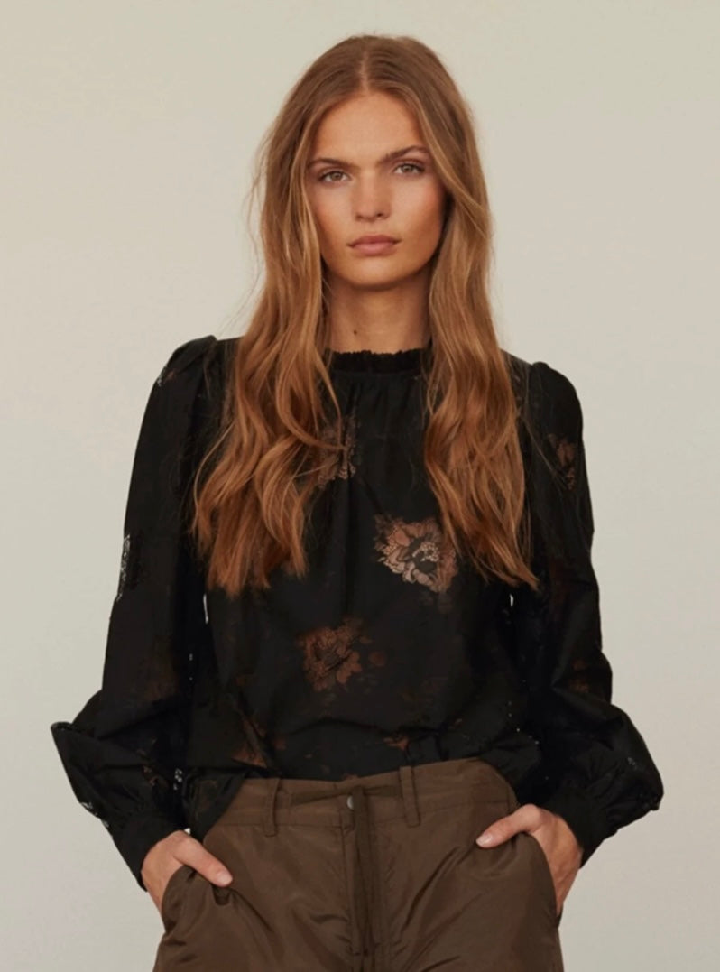 Sofie Schnoor Blouse Black