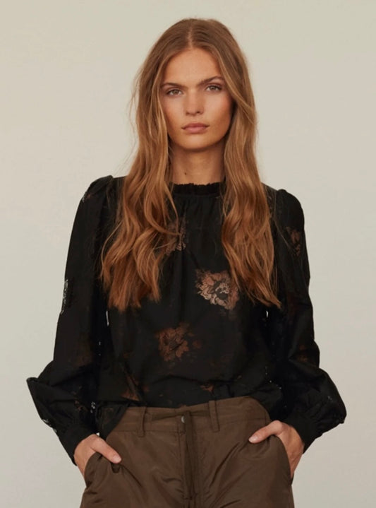 Sofie Schnoor Blouse Black