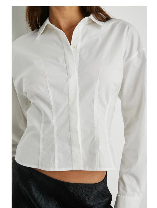 Rails Annabelle White Top
