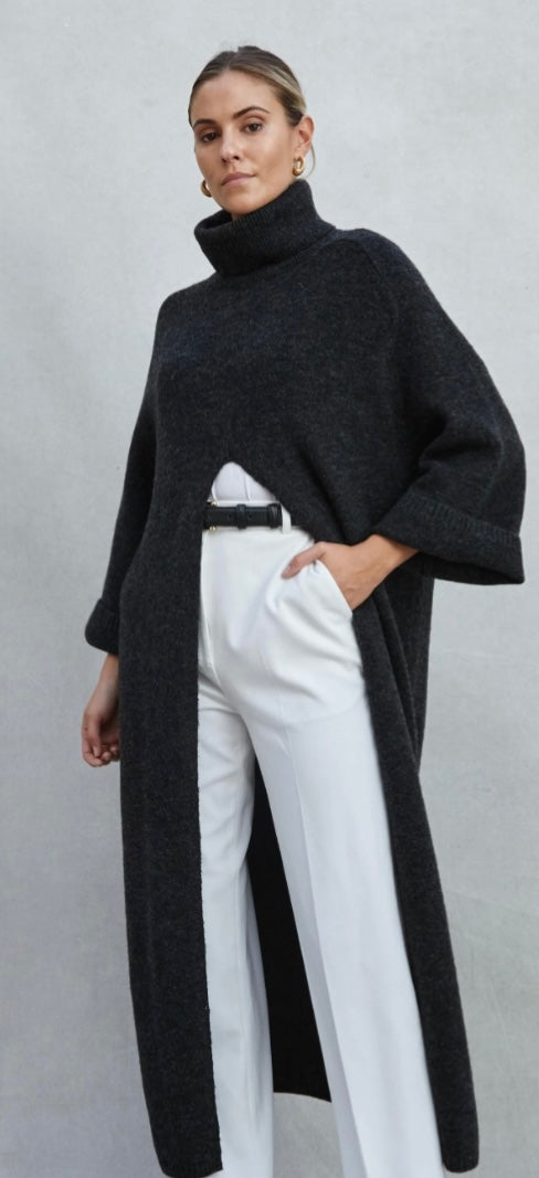 Charli Vivienne Black “Mel” sweater