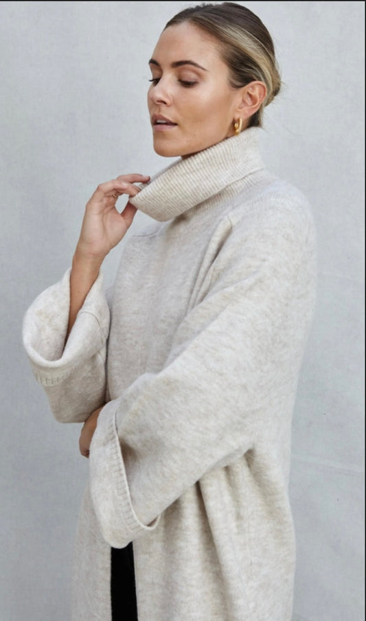 Charli Vivienne Cream “Mel” sweater